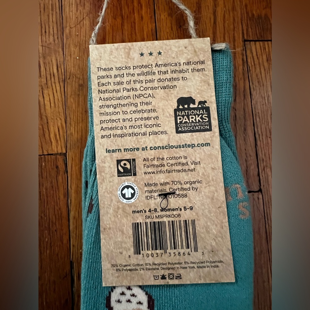 Socks That Protect Owls by Conscious Step - Picture 4 of 5